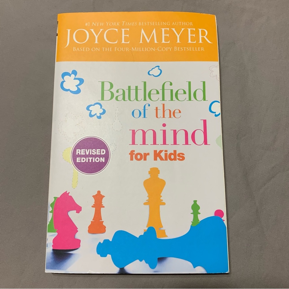 Battlefield of the Mind for Kids‎ Book by Joyce Meyer
